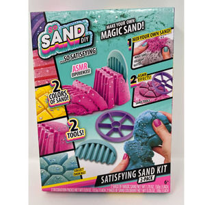 A‎ DIY Brand So Sand DIY Make Your Own Magic Sand! 2-Pack Age 6+